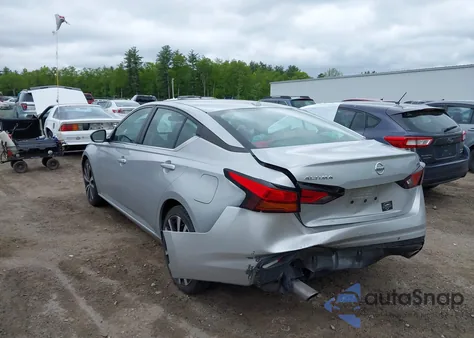 2021 Nissan Altima Sr Fwd из США, поврежденный, VIN 1N4BL4CV8MN358525